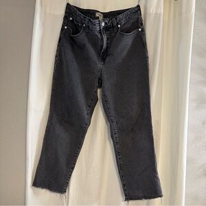 Madewell Petite - Curvy Perfect Vintage Straight Jean in Lunar, 31 P